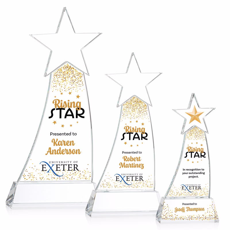 Manolita VividPrint™ Award - Clear