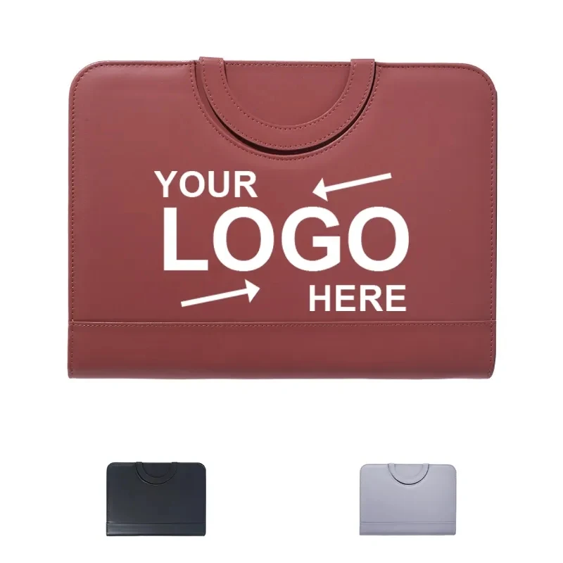 Zipper A4 Padfolio Folder Bag 1