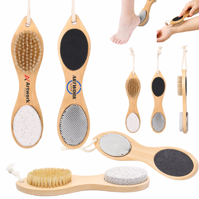 4 in 1 Double Sided Pumice Stone Foot File