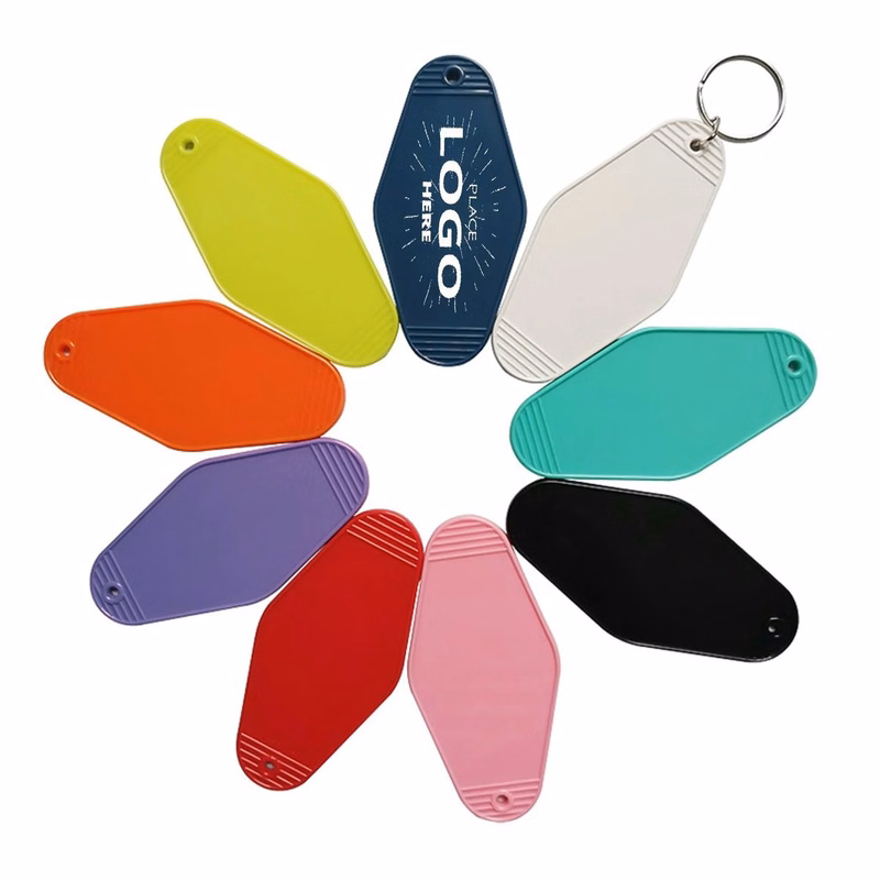 Acrylic Motel Key Tag