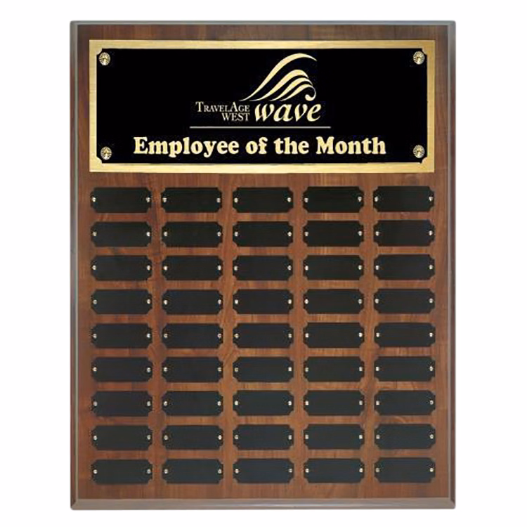 Prestige Cherry Perpetual Plaque 45 Plates