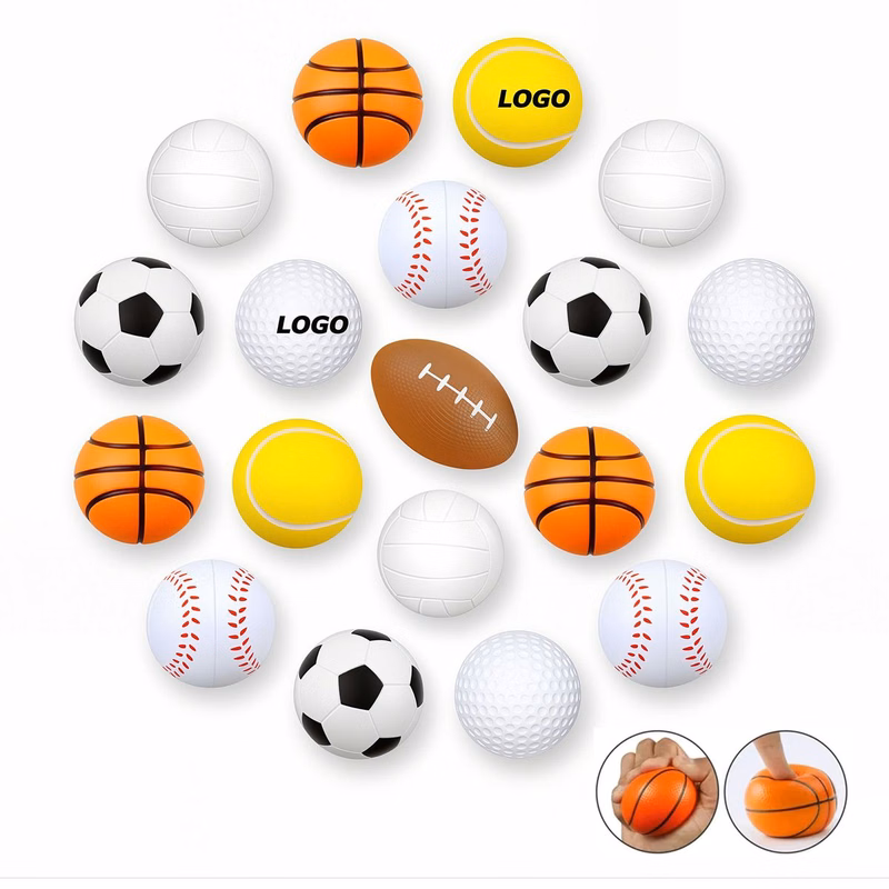 PU Foam Sports Stress Ball