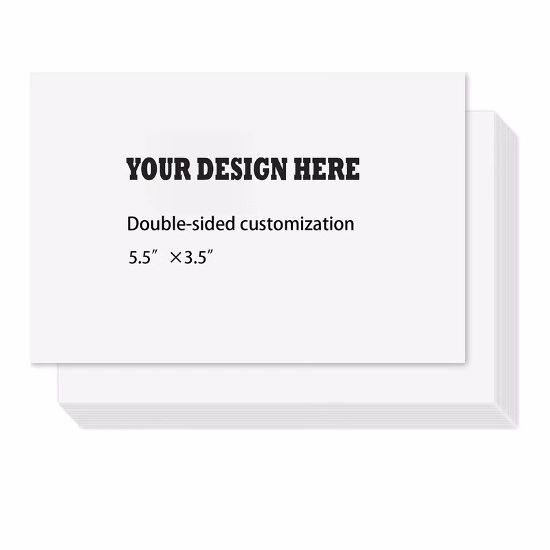 Customization 350Gsm Double Sided Full Color Postcard Paper