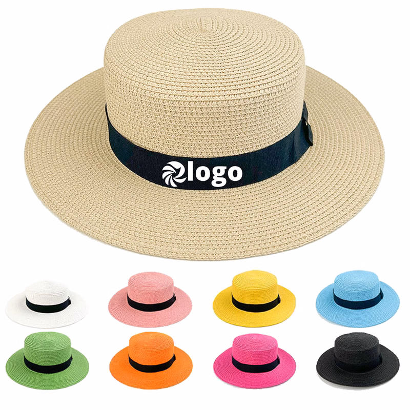 Wide Brim Beach Sun Hat Straw