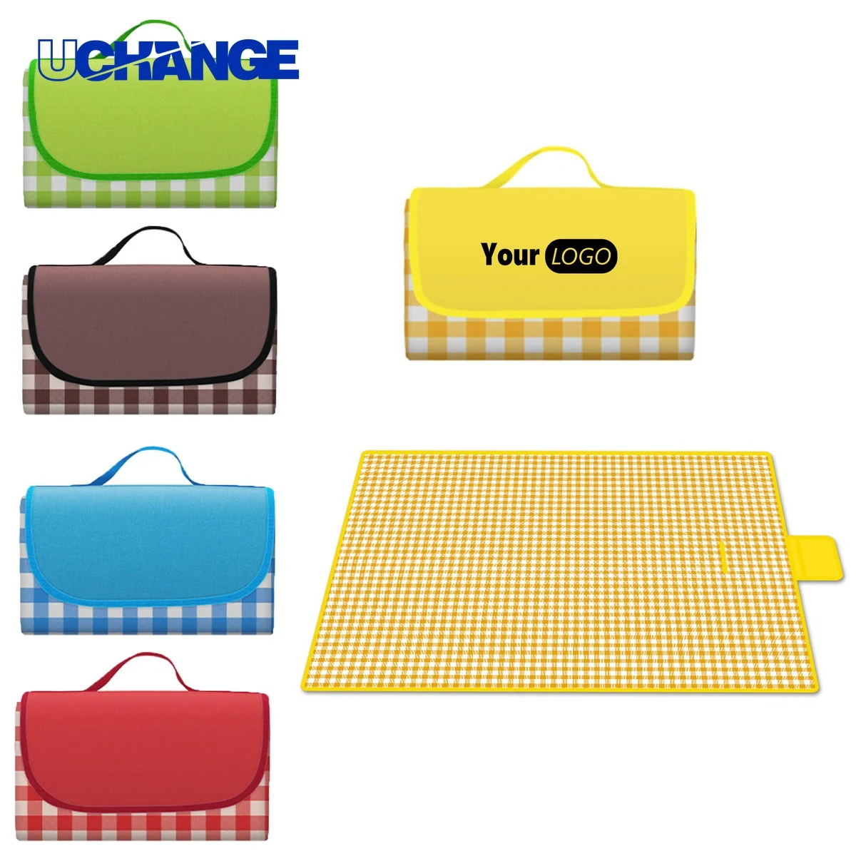 Oxford Picnic Blanket MOQ 50 for Outdoor Events and Travel 1