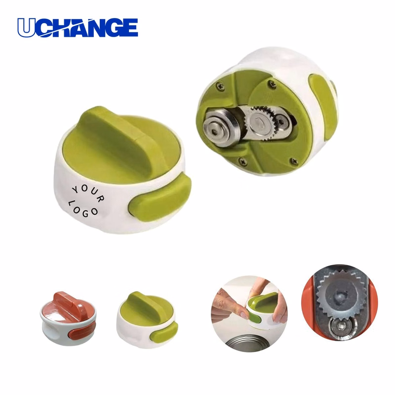 Can Opener Tool ABS Compact with Stainless Steel Blade