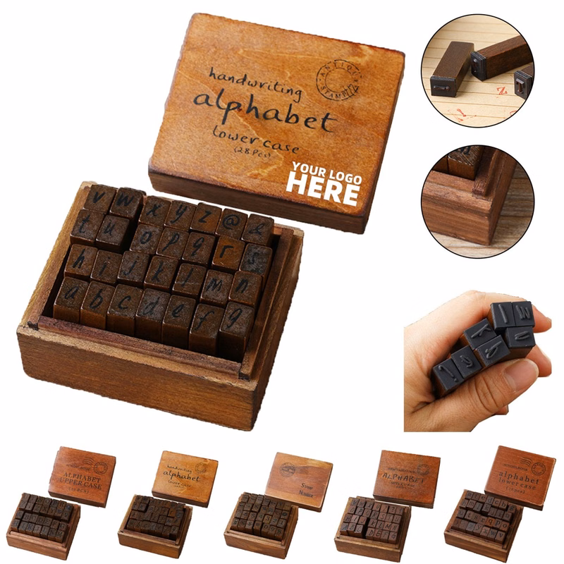 Vintage Wooden Stamp