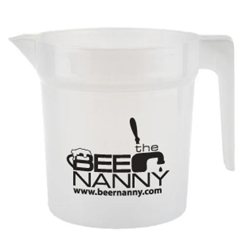 56 oz. Translucent Plastic Stackable Pitcher 1