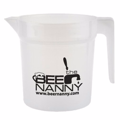 56 oz. Translucent Plastic Stackable Pitcher