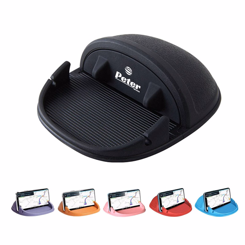 Silicone car phone holder
