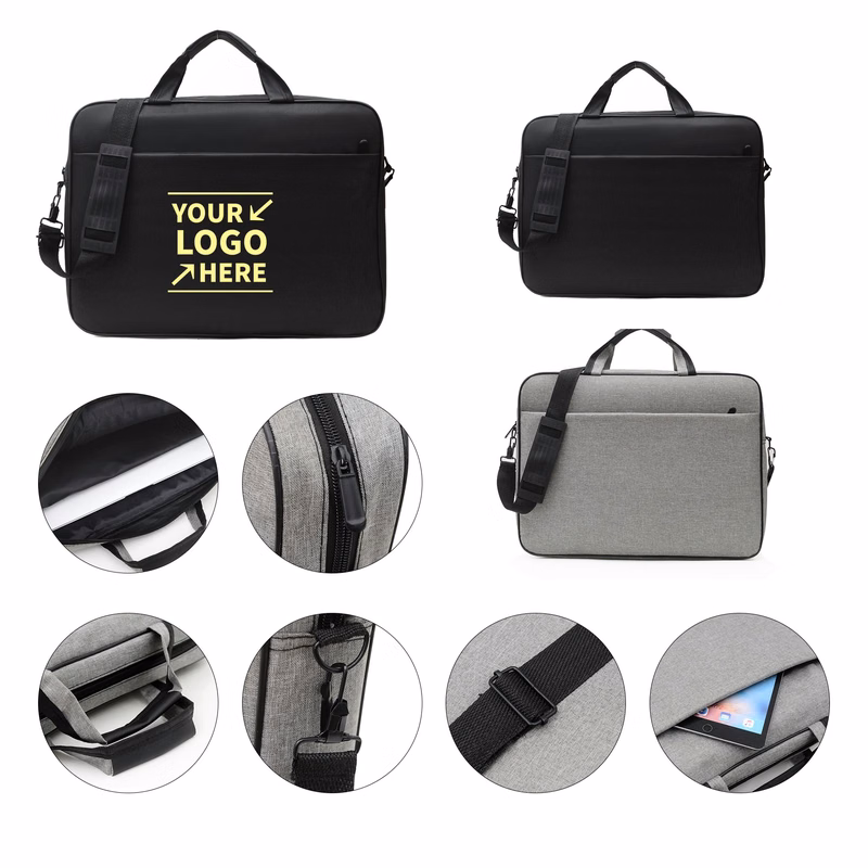 15.6 Inch Business Crossbody Laptop Bag