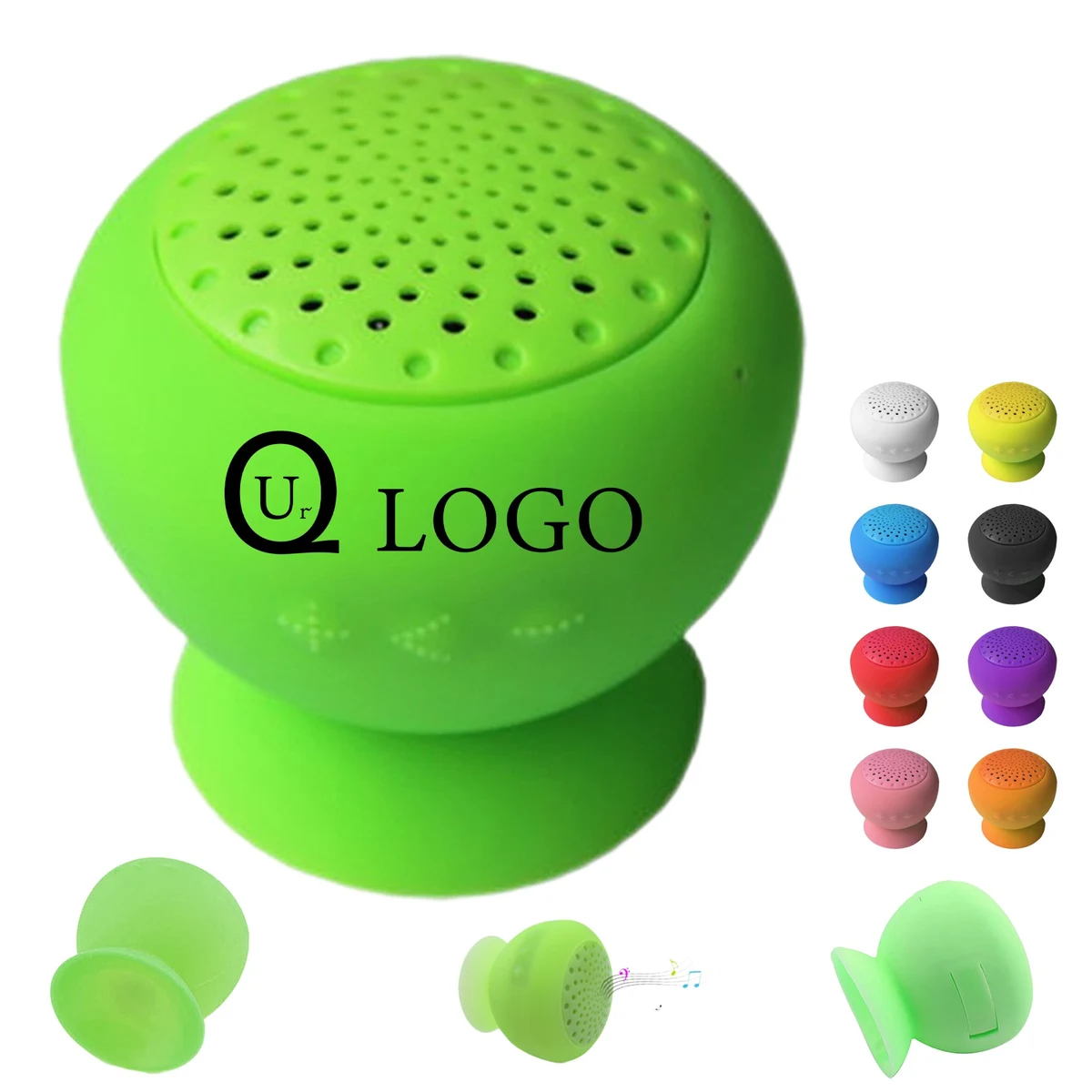 Mushroom Shape Wireless Bluetooth Speaker 1