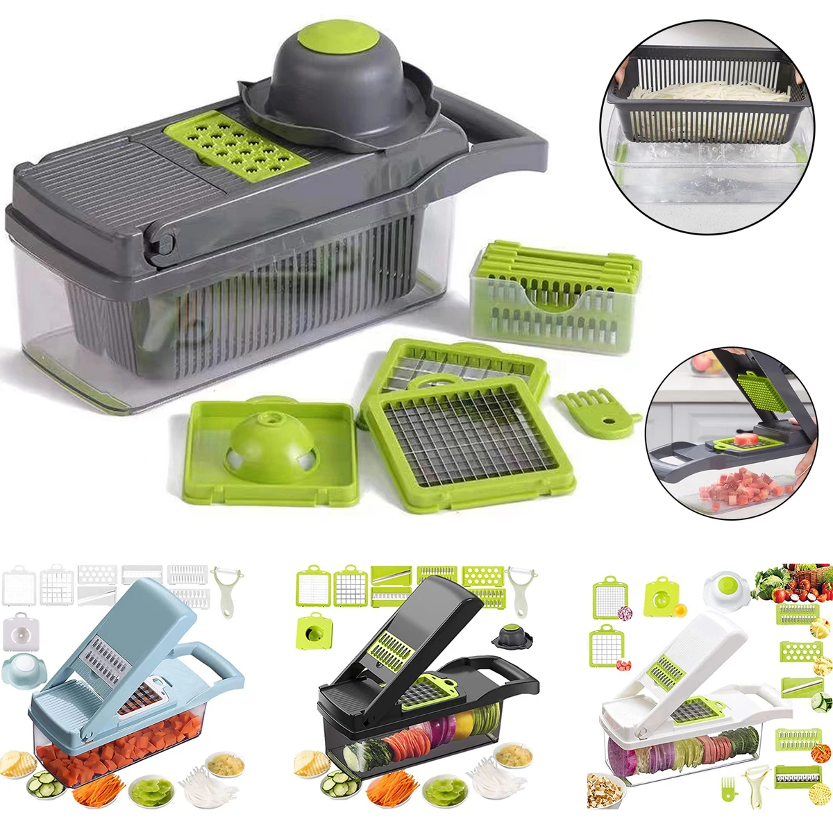 12 in 1 Multifunctional Vegetable Chopper 1