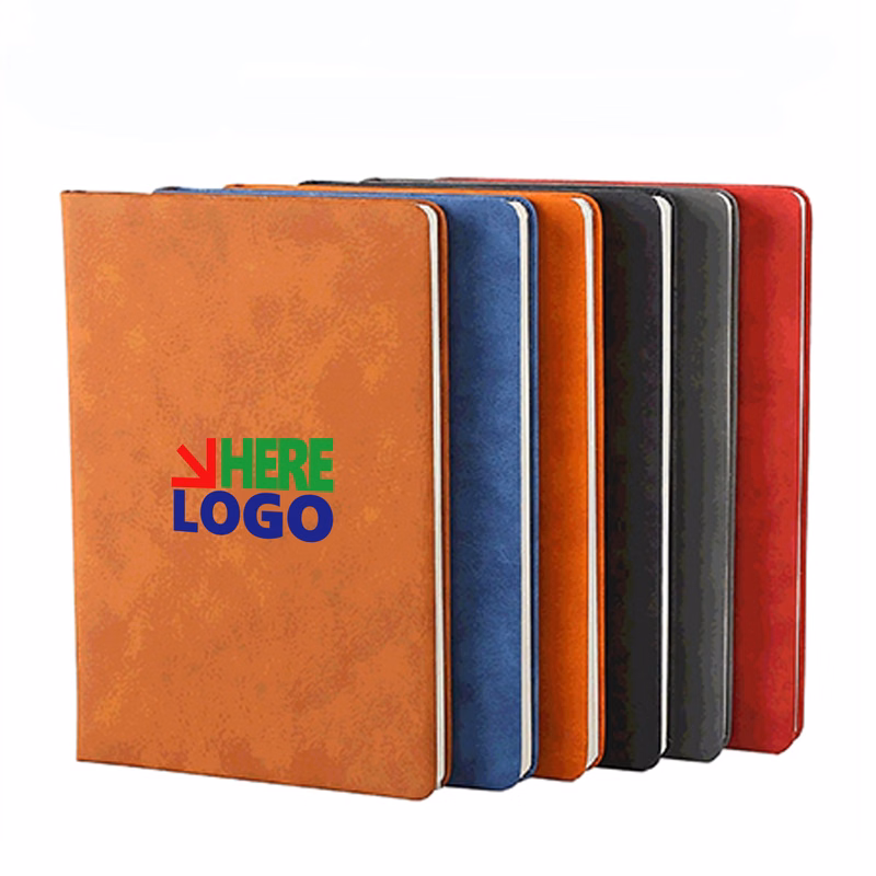 Practical A5 Soft Leather Office School Notebook