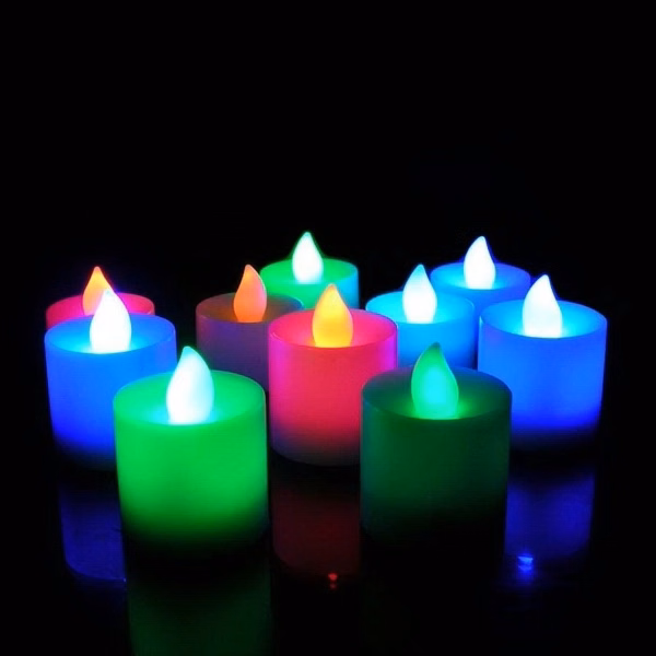 Electronic Candle Light Decor
