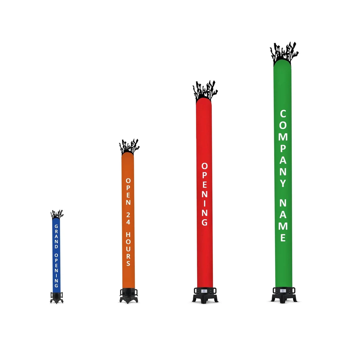 Custom Inflatable Tube with Blower (Single Sided) 1