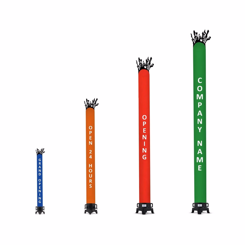 Custom Inflatable Tube with Blower (Single Sided)