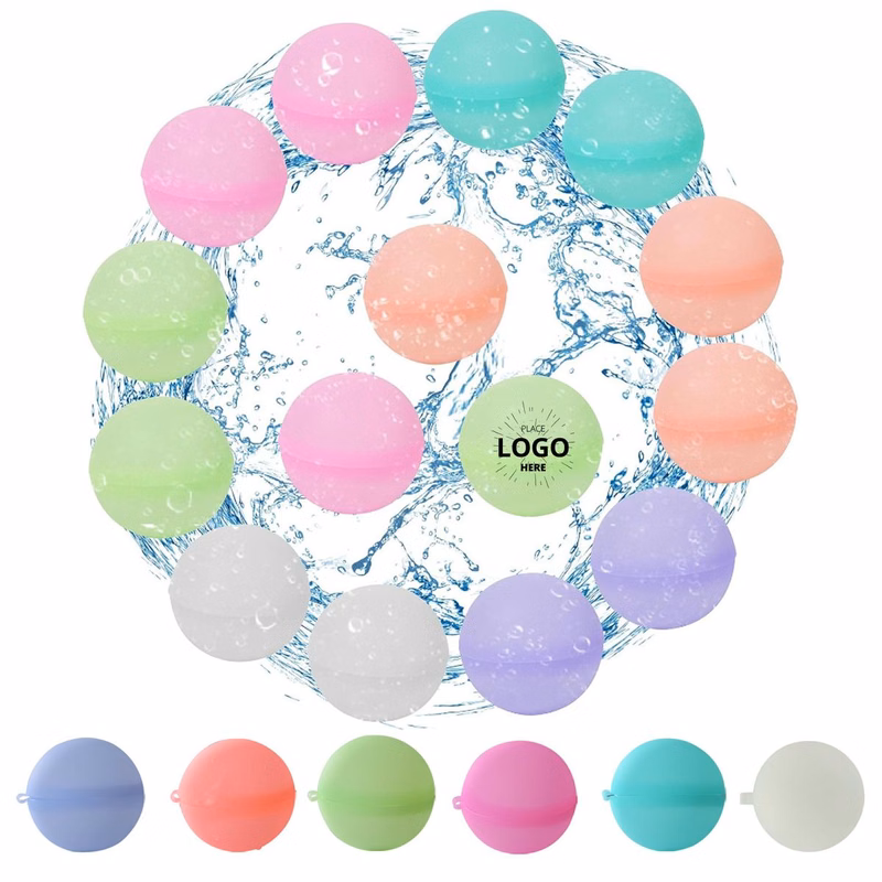 Reusable Silicone Water Balls