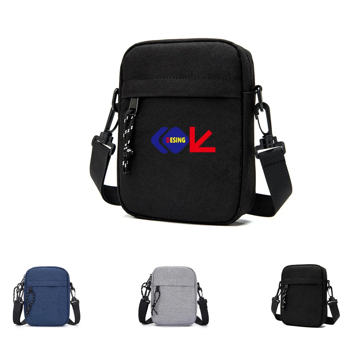 Fanny Pack Black Belt Bag 1