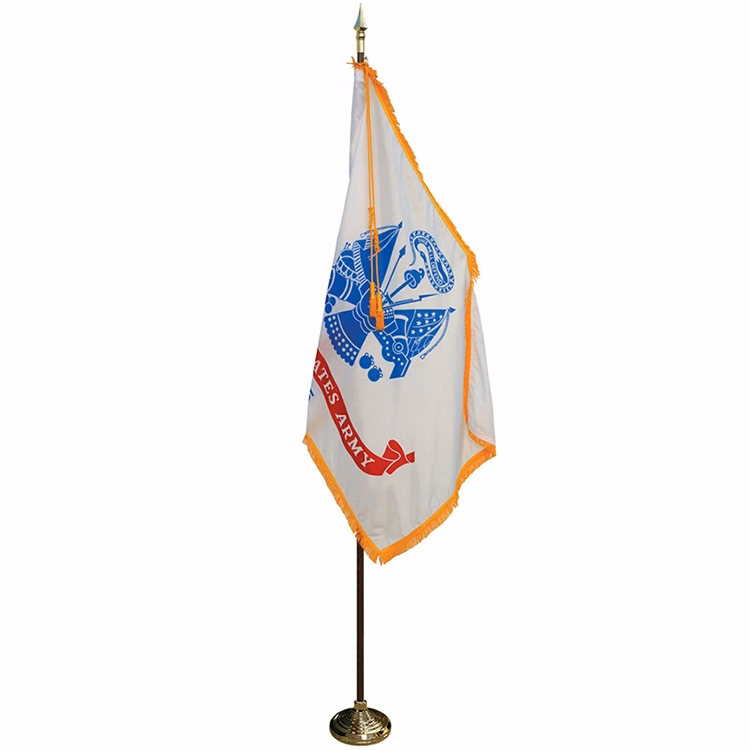 8' Pole & 3' x 5' Flag - Army Indoor Presentation Set