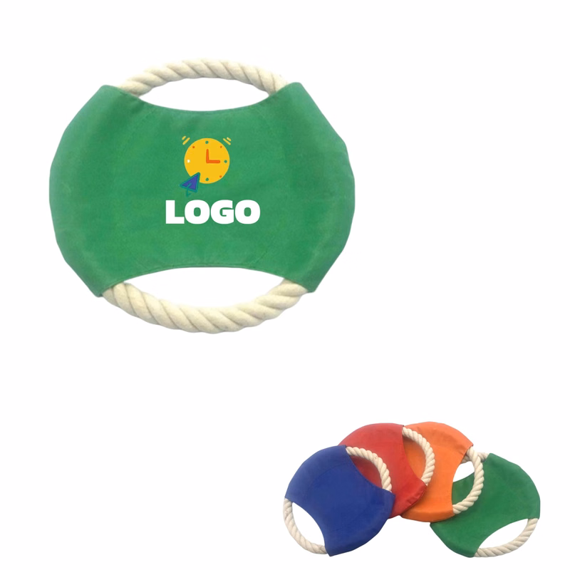 MOQ 20pcs Chew-Resistant Pet Flying Disc