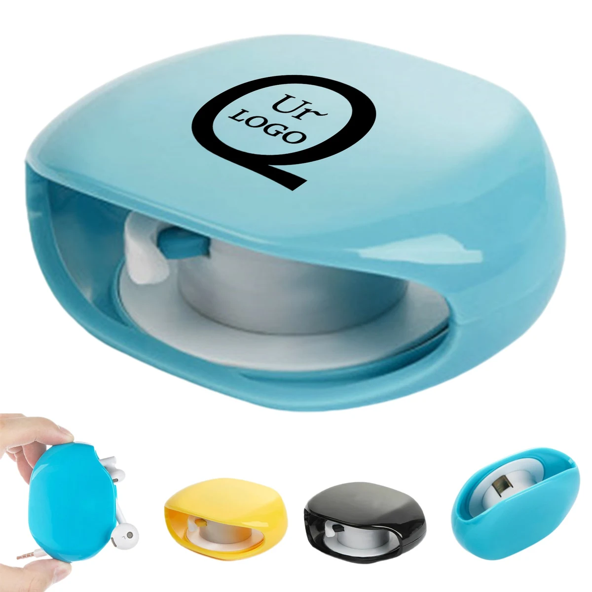 Automatic Earphone Organizer Cable Winders 1