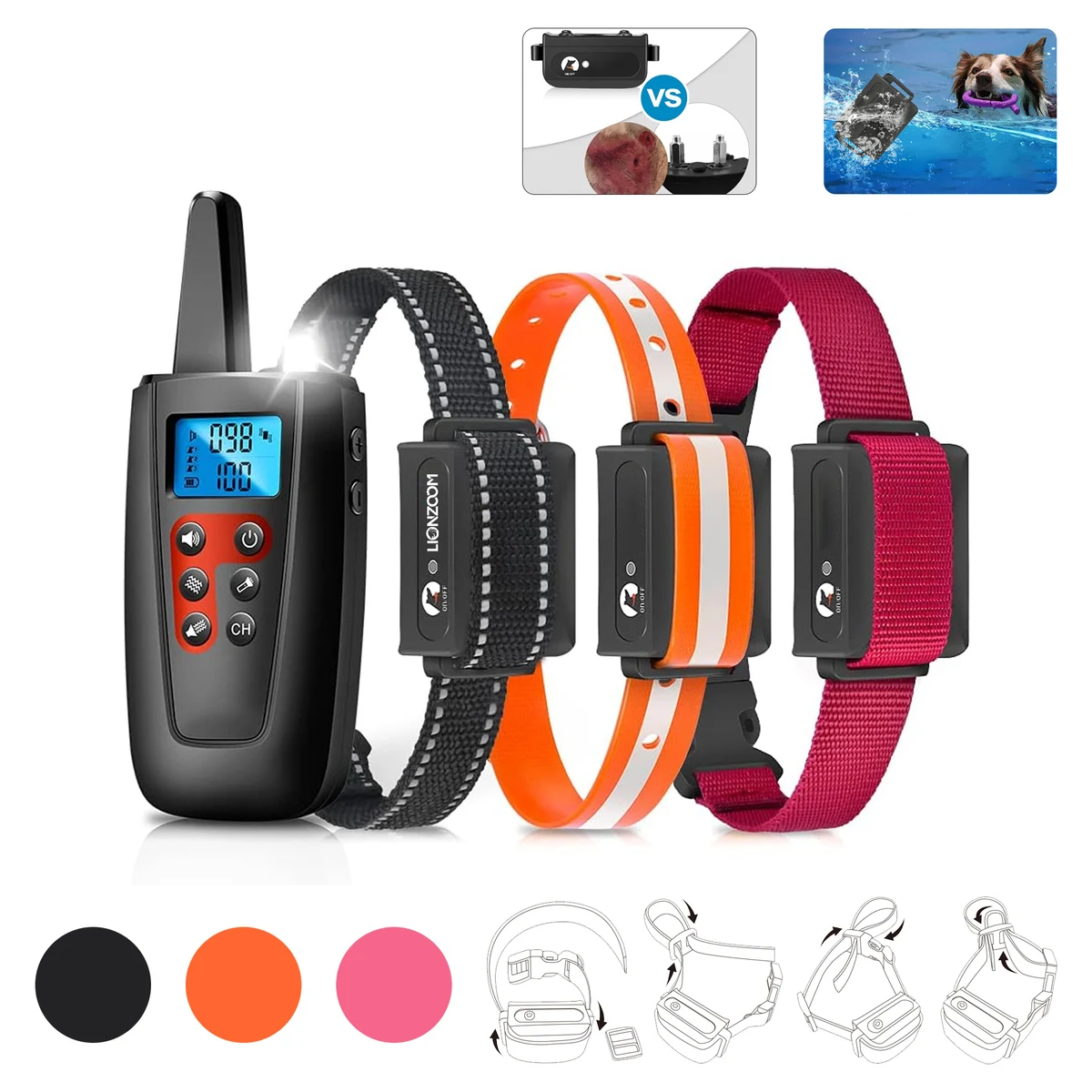 Dog Training Electronic Collar 1
