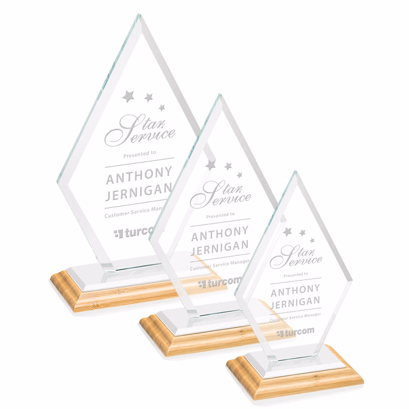 Tuscany Award - Bamboo/White