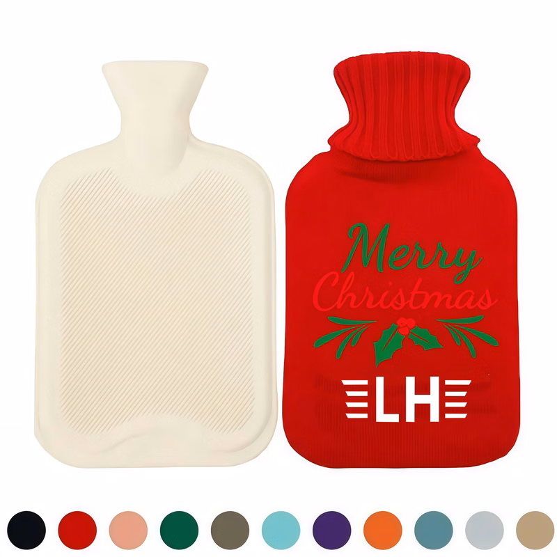 Warm Compress Hand Warmer Hot Water Bag Bottle With Cover