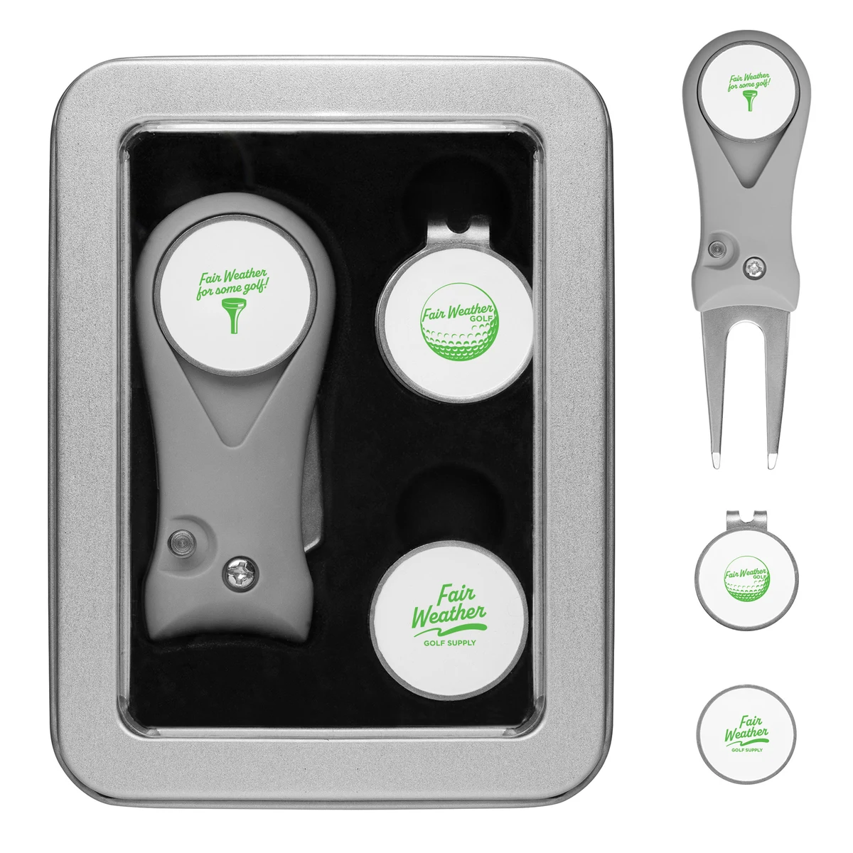 Brush and Play Golf Gift Set 1
