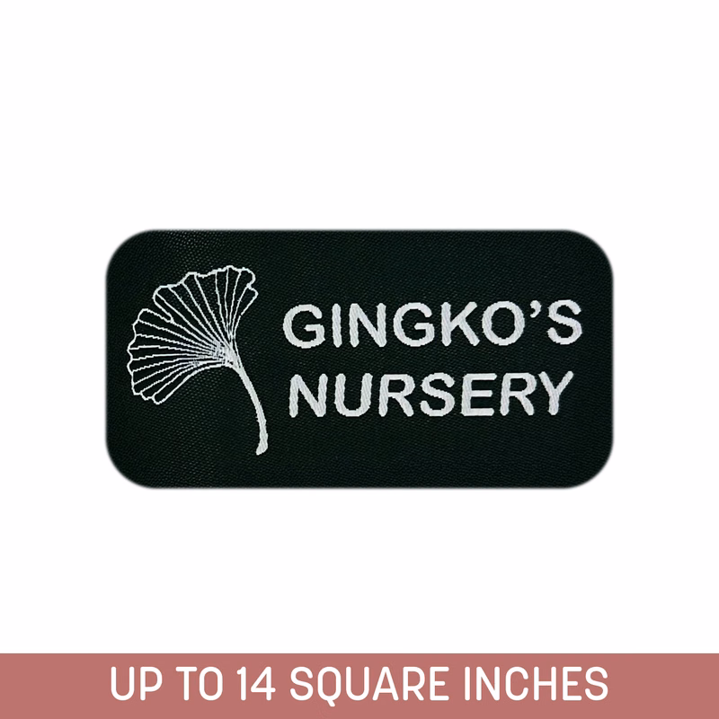 Woven Sticker (Stick-On) Up To 7 Sq. In.14