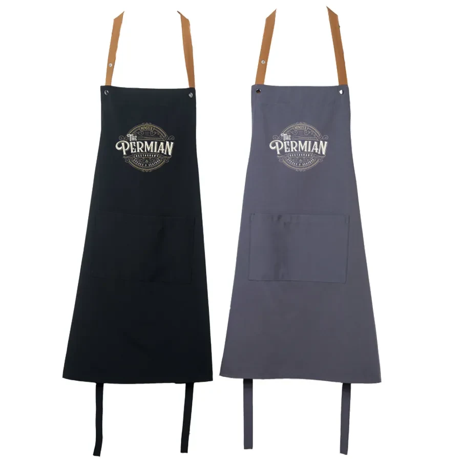 Denim Canvas Custom Made Apron 1