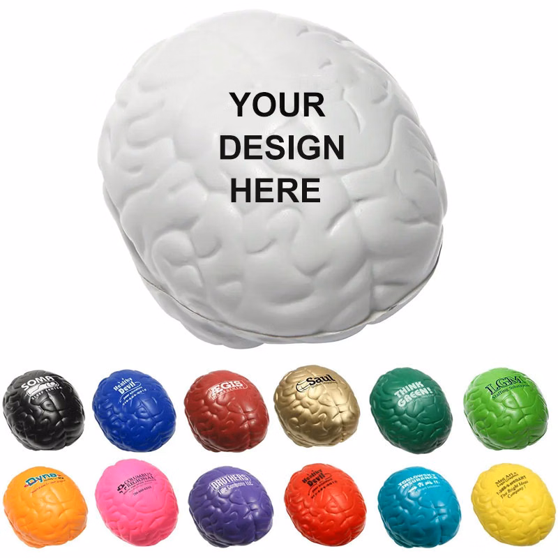 Squishy Brain Stress Ball Relievers