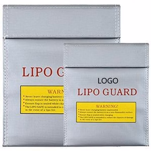 Lipo Battery Fireproof Bag