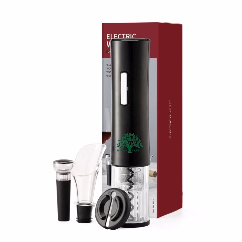 Electric Wine Bottle Openers Set Battery Operated Automatic