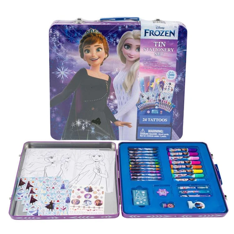 Disney Frozen Tin Stationery Set 1
