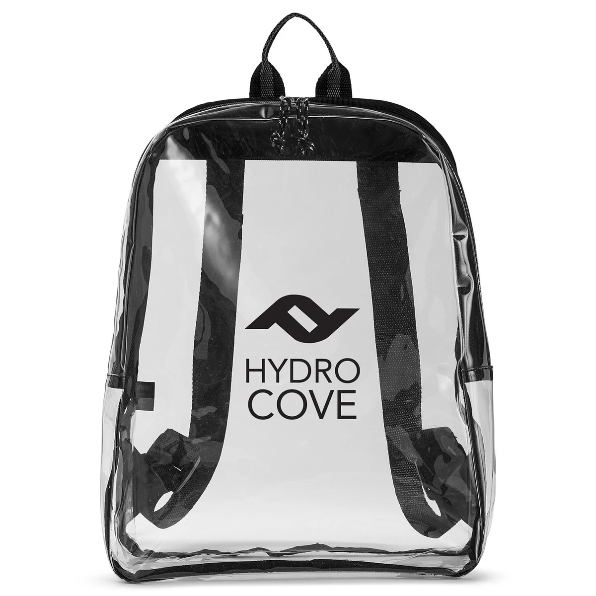All Access Clear PVC Backpack 1