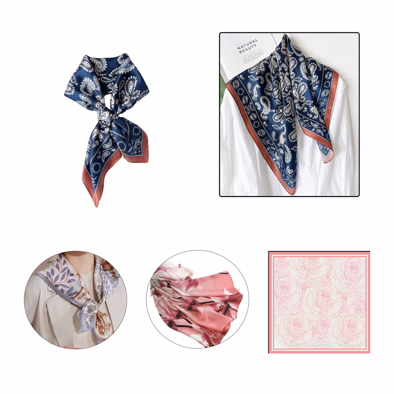 100% Silk Scarf