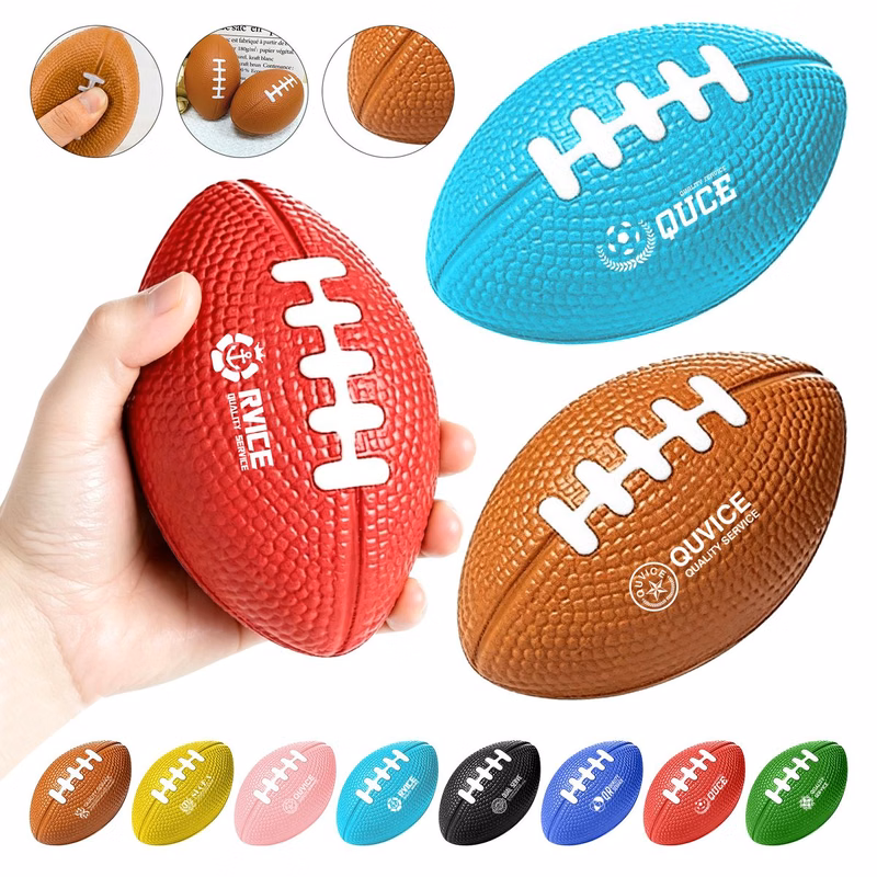 2" L x 1 2/5" W PU Mini Toy American Football