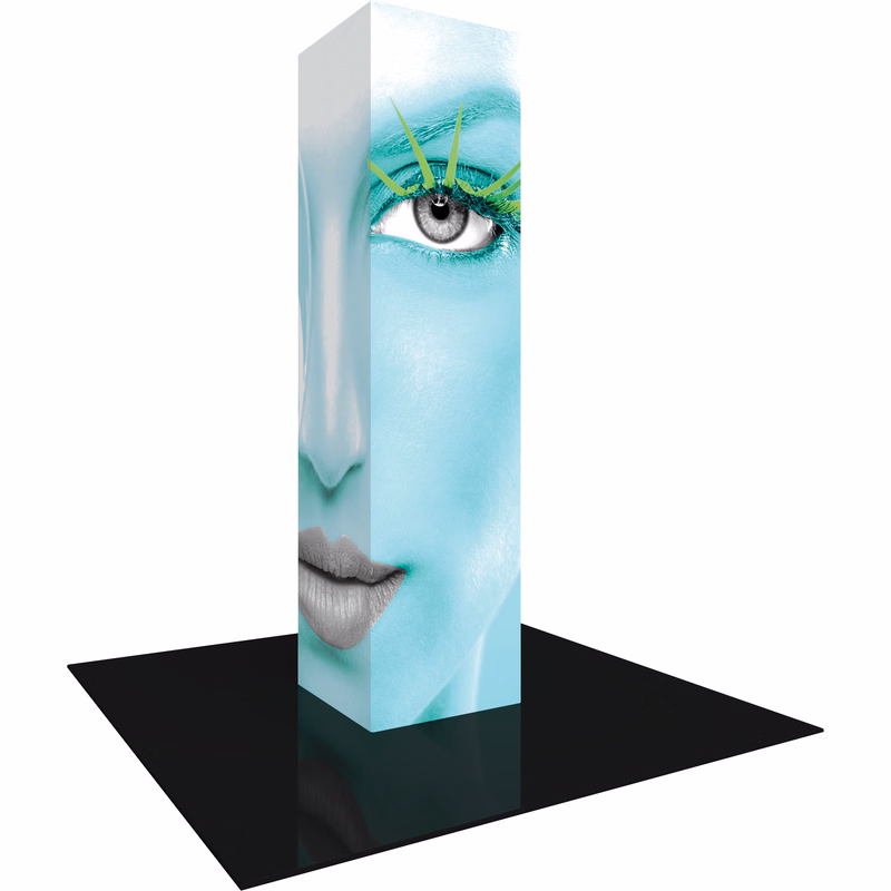 Vector Frame Modular Backlit Tower 05 (3' x 12')