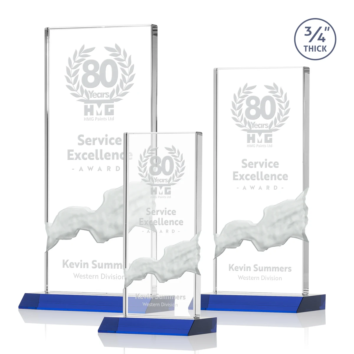 Poole Award - Blue 1