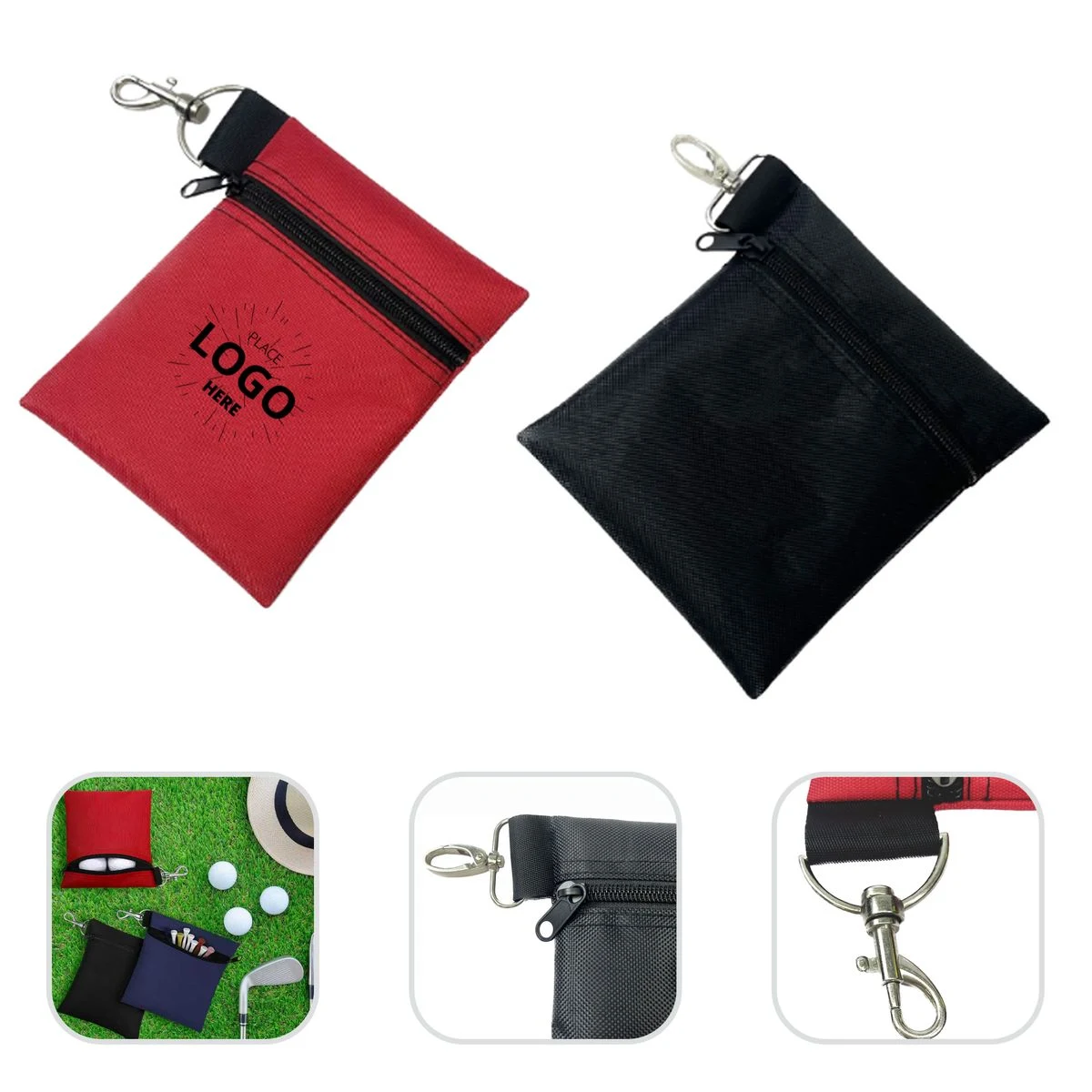 Golf Waist Bag for Storing Balls 1