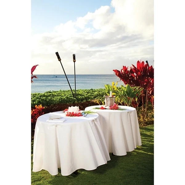 Circular Table Cover-Full Coverage - Dye Sublimation 1