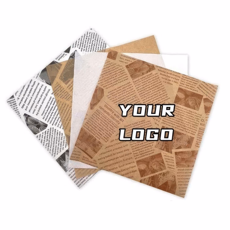 Custom Printed Food Wrap Paper