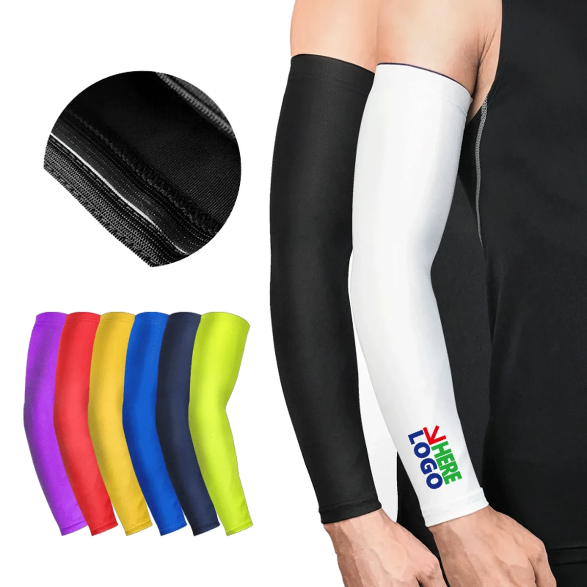 UV Protection Arm Cooling Sleeves 1