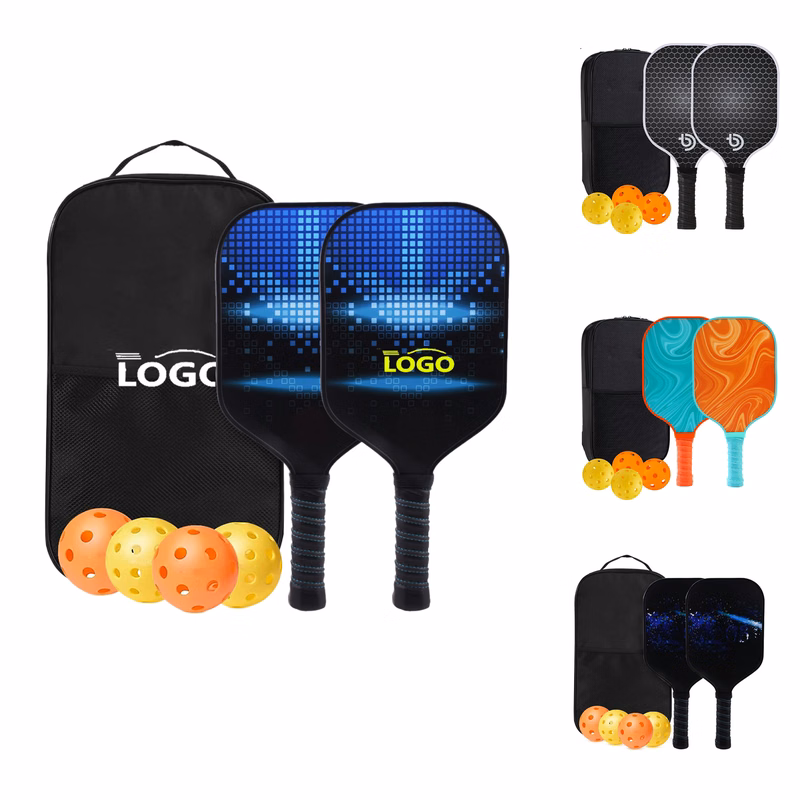 Fiberglass Carbon Pickleball Paddle Kit