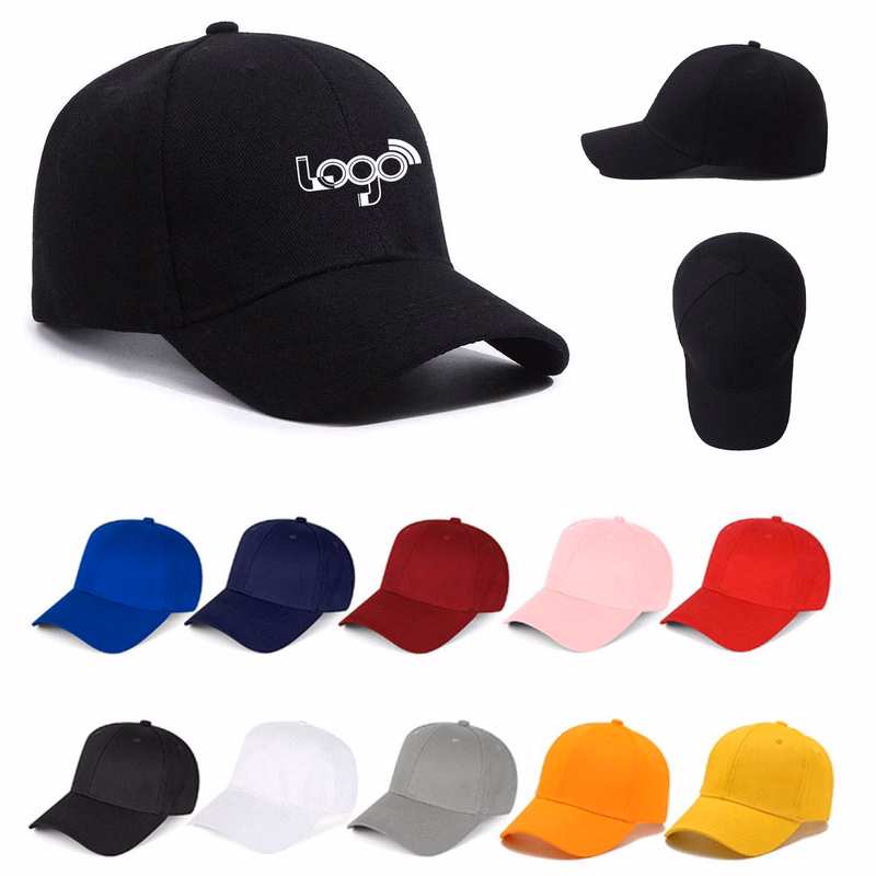 MOQ20 Adjustable Unisex Classic Embroidered Baseball Cap