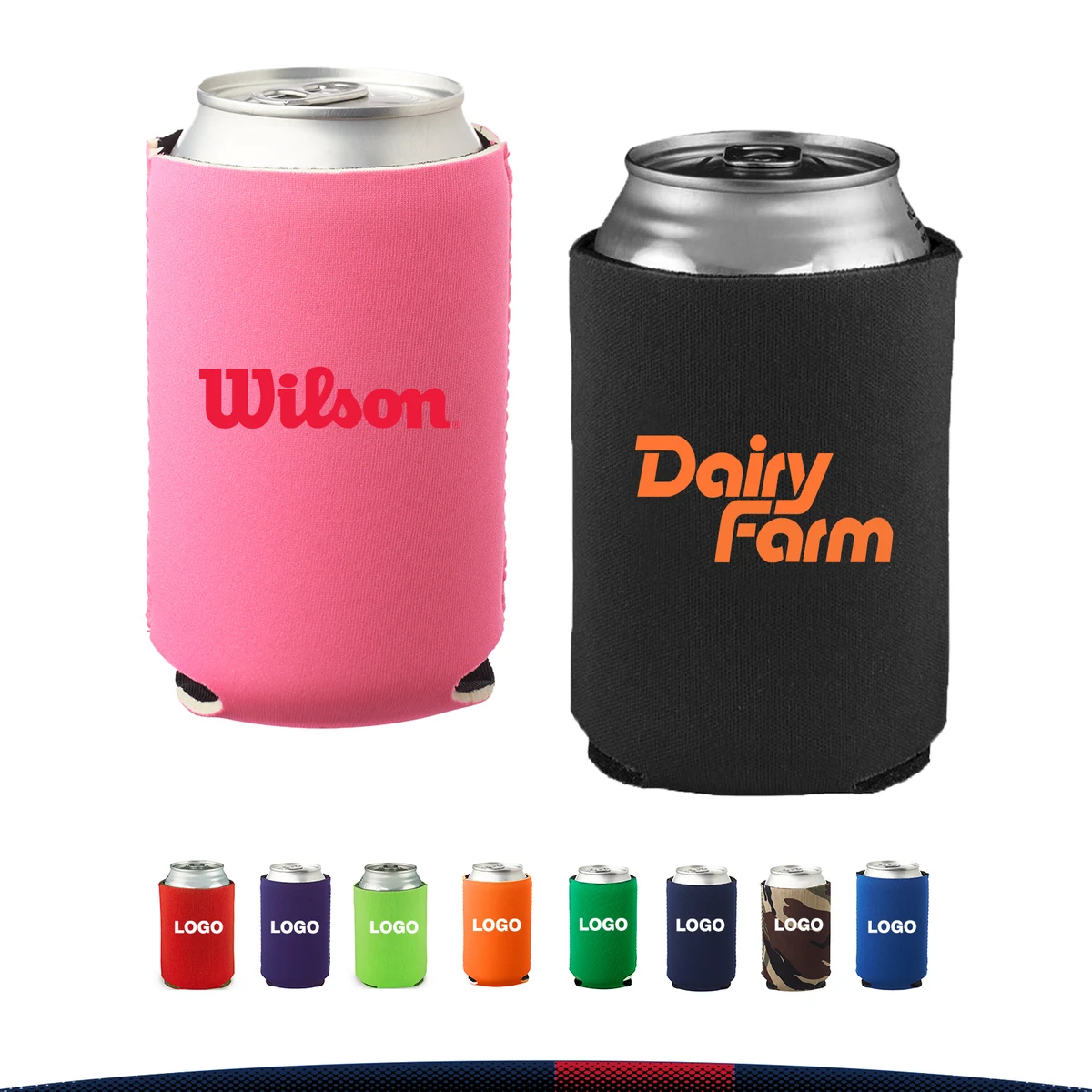 Tasio Assorted Can Coolers 1