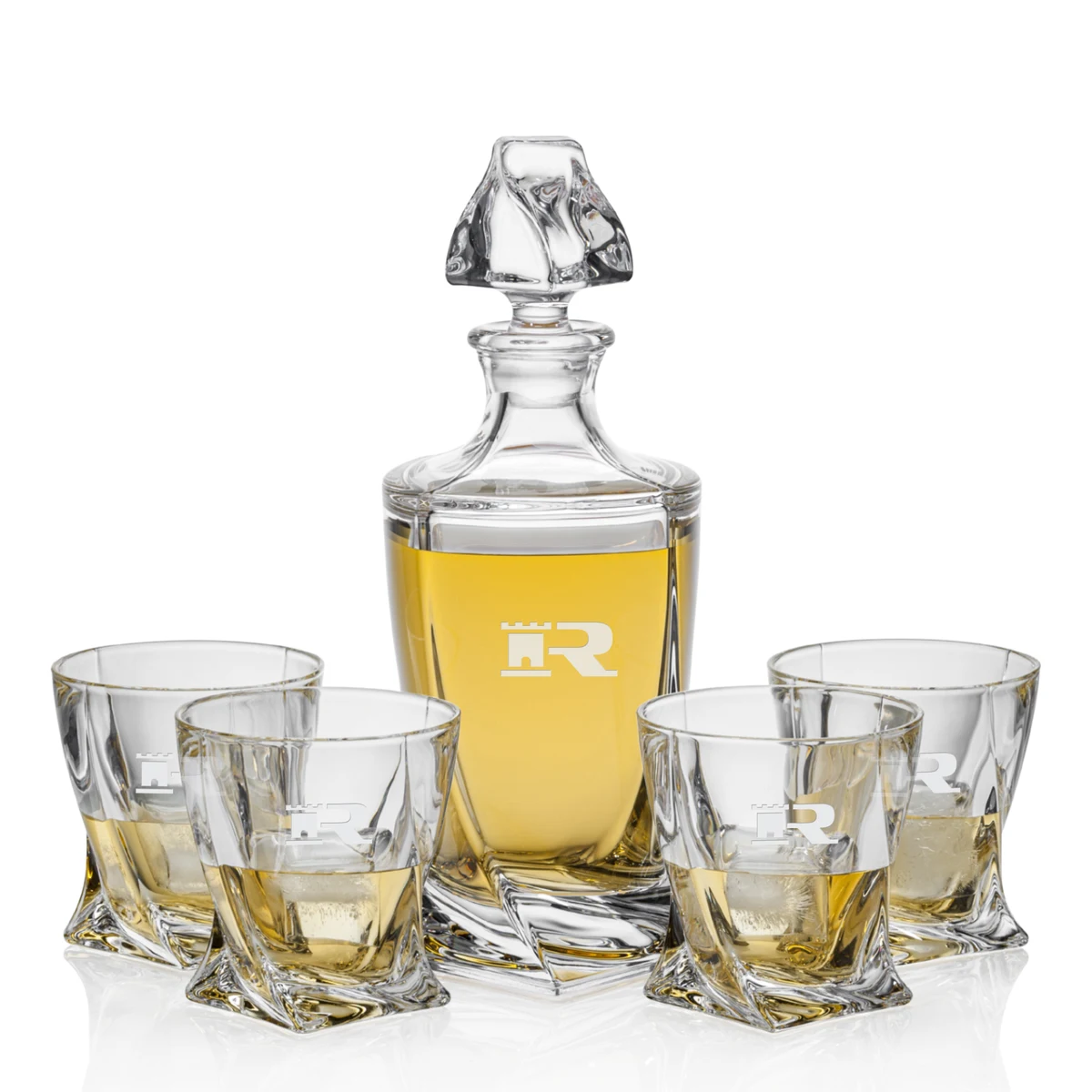 Oasis Decanter Set 1