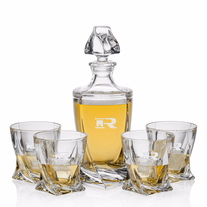 Oasis Decanter Set